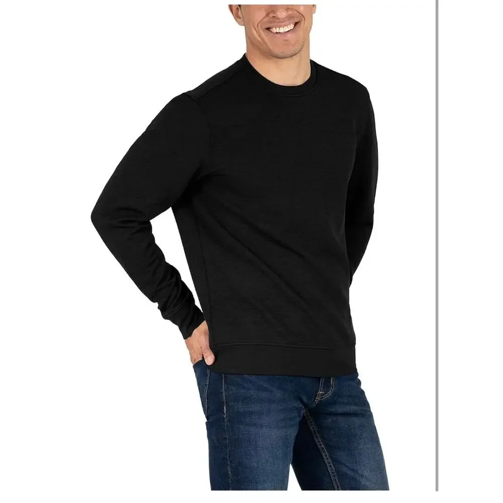 Gerry Men’s Textured Crewneck Sweater Size L NEW # J-415